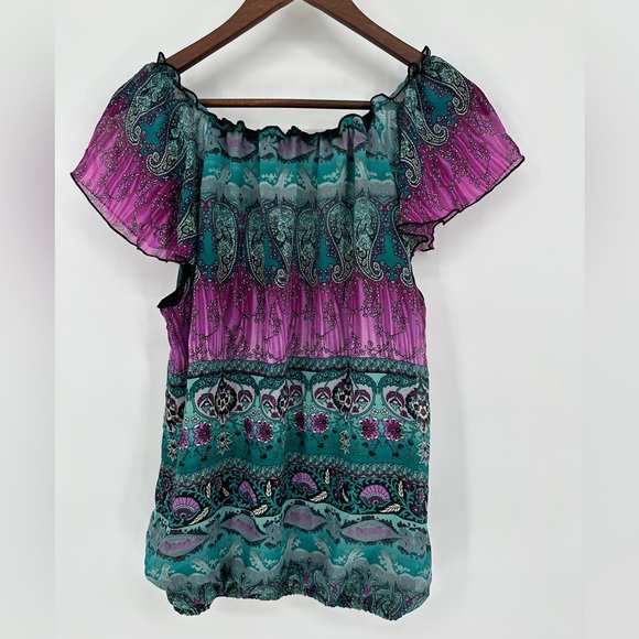 Wrapper Blouse - Picture 6 of 8